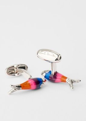 Artist Stripe Fish” カフス（260955220
