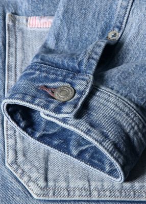 DENIME デニムカバーオール サイズLくらい ミックスアップ デニムカバーオール（262100A169M） | Paul