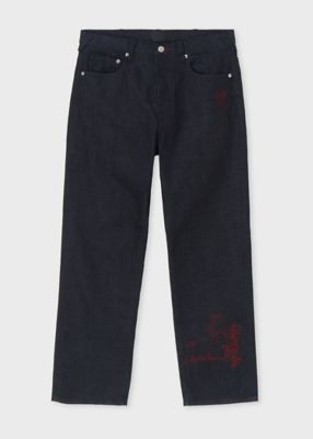 Paul17　送料分 Embroidered” ジーンズ（262101750ZE） | Paul