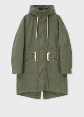Garment Dyed” モッズコート（262102A139