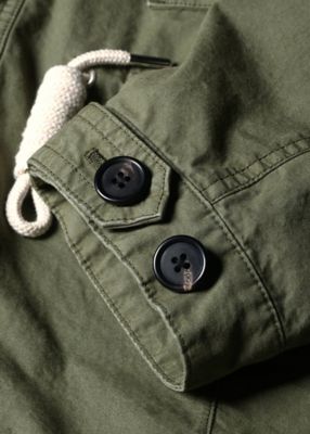 新品未使用 Paul Smith モッズコート オリーブ色38(M) Garment Dyed” モッズコート（262102A139