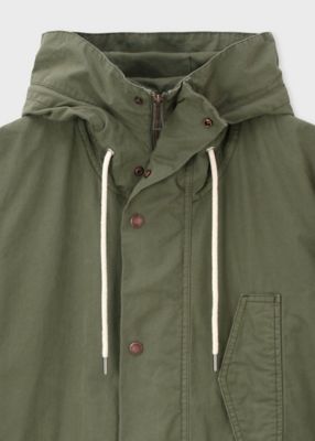 Garment Dyed” モッズコート（262102A139