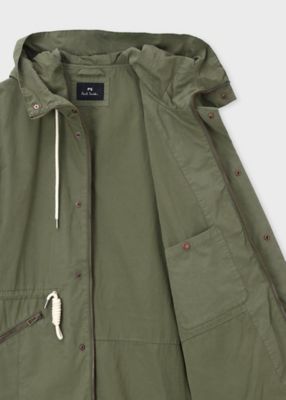 Garment Dyed” モッズコート（262102A139