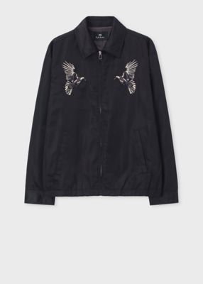 London Map” エンブロイダリー ベトナムジャンパー