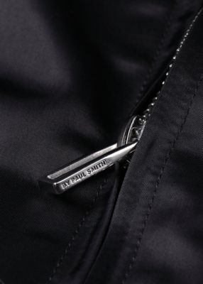 ⭐️極美品レア⭐️Paul Smith フェザー柄 ボンバージャケット London Map” エンブロイダリー ベトナムジャンパー