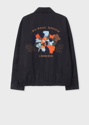 London Map” エンブロイダリー ベトナムジャンパー