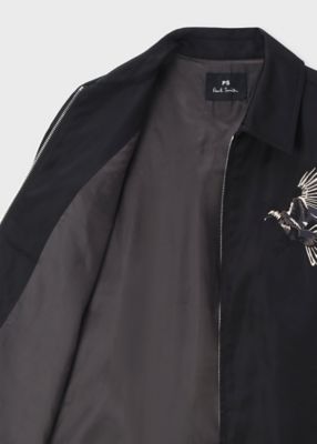 London Map” エンブロイダリー ベトナムジャンパー