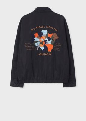 London Map” エンブロイダリー ベトナムジャンパー