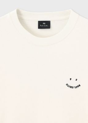 Happy” 長袖Tシャツ（262502HDT） | Paul Smith (Men