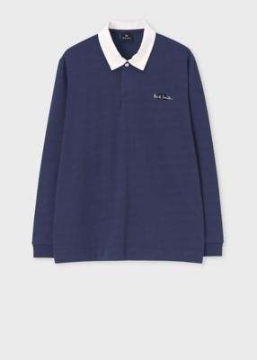 PSロゴ ラガーシャツ（262508223Z） | Paul Smith (Men