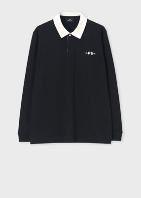 PSロゴ ラガーシャツ（262508223Z） | Paul Smith (Men