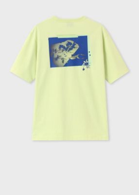 ポールスミス　100サイズTシャツ Digital Noise” 半袖Tシャツ（262551220X