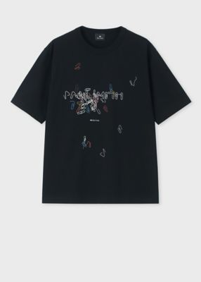 Paperclip Logo” 半袖Tシャツ（262553220X