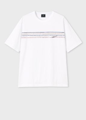 Playful Stripe” 半袖Tシャツ（262554220X