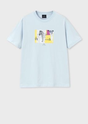 Patch Zebra” 半袖Tシャツ（262556011R） | Paul