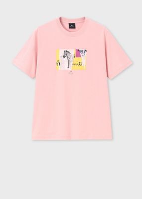 Patch Zebra” 半袖Tシャツ（262556011R） | Paul