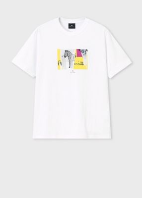 Patch Zebra” 半袖Tシャツ（262556011R） | Paul