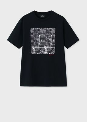 Cassette Tape Graphic” 半袖Tシャツ