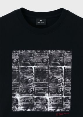 Cassette Tape Graphic” 半袖Tシャツ