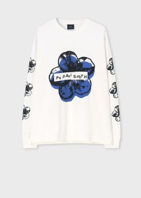 Zine Floral” 長袖Tシャツ（262562221Z） | Paul