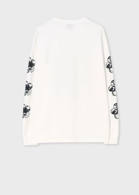 Zine Floral” 長袖Tシャツ（262562221Z） | Paul