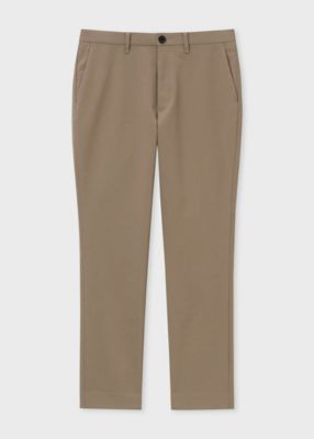 【今季新作・定価3.9万】ポールスミス ストレッチテーパードパンツ スラックスM ストレッチ テーパード トラウザーズ（262700EC922P