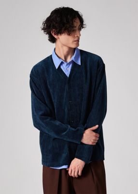 カットベロア カーディガン（262721EXCD01） | Paul Smith