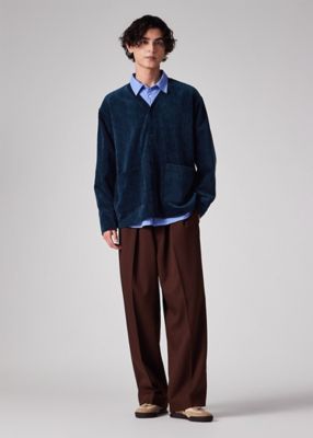 カットベロア カーディガン（262721EXCD01） | Paul Smith