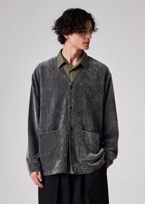 カットベロア カーディガン（262721EXCD01） | Paul Smith