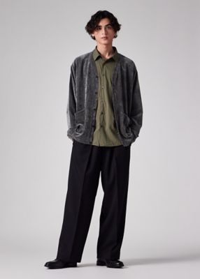 カットベロア カーディガン（262721EXCD01） | Paul Smith