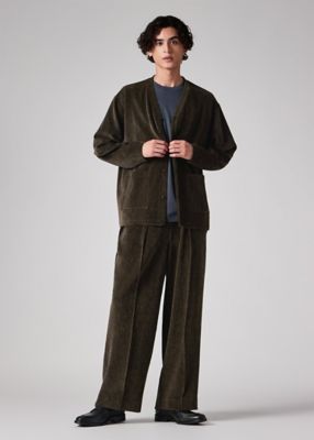 カットベロア カーディガン（262721EXCD01） | Paul Smith
