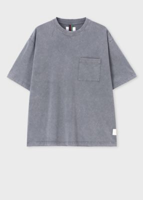 LIMITED】ワンポイント刺繍 半袖Tシャツ