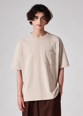 ヴィンテージライク ポケット Tシャツ（262722EXT04