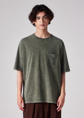ヴィンテージライク ポケット Tシャツ（262722EXT04