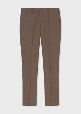 ウールリネン トラウザーズ（263103M001DP） | Paul Smith