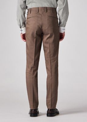 ウールリネン トラウザーズ（263103M001DP） | Paul Smith