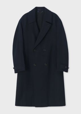 Cavalry Twill” ダブルブレスト ロングコート