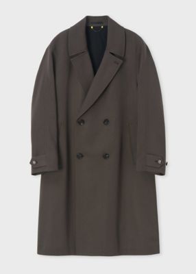 Cavalry Twill” ダブルブレスト ロングコート