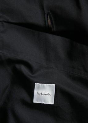 Cavalry Twill” ダブルブレスト ロングコート