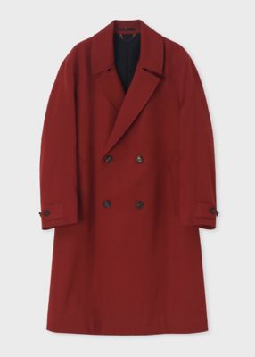 Cavalry Twill” ダブルブレスト ロングコート