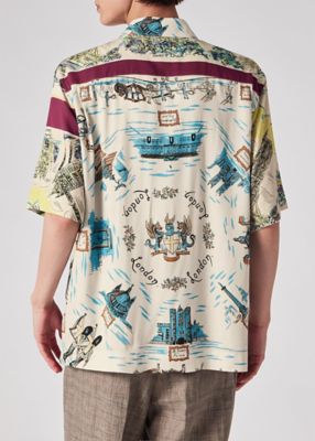 London Scarf” 半袖シャツ（263300857Z） | Paul
