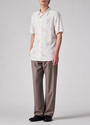Love” 半袖シャツ（263303127Y） | Paul Smith (Men
