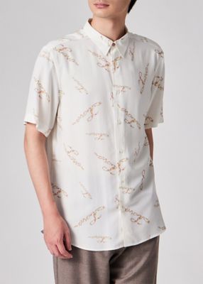 Love” 半袖シャツ（263303127Y） | Paul Smith (Men
