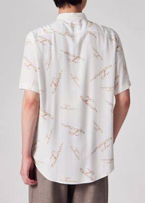 Love” 半袖シャツ（263303127Y） | Paul Smith (Men