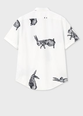Rabbit” 半袖シャツ（263304127Y） | Paul Smith (Men