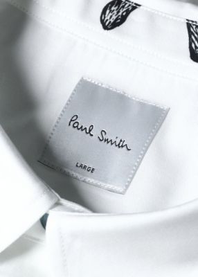 Rabbit” 半袖シャツ（263304127Y） | Paul Smith (Men