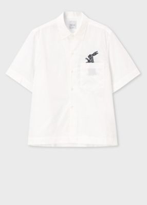 Rabbit Pocket” 半袖シャツ（263305857Z