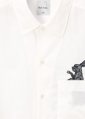 Rabbit Pocket” 半袖シャツ（263305857Z