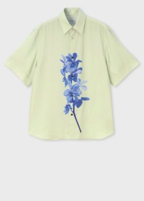 Orchid” 半袖シャツ（263307A117） | Paul Smith (Men