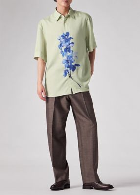 Orchid” 半袖シャツ（263307A117） | Paul Smith (Men